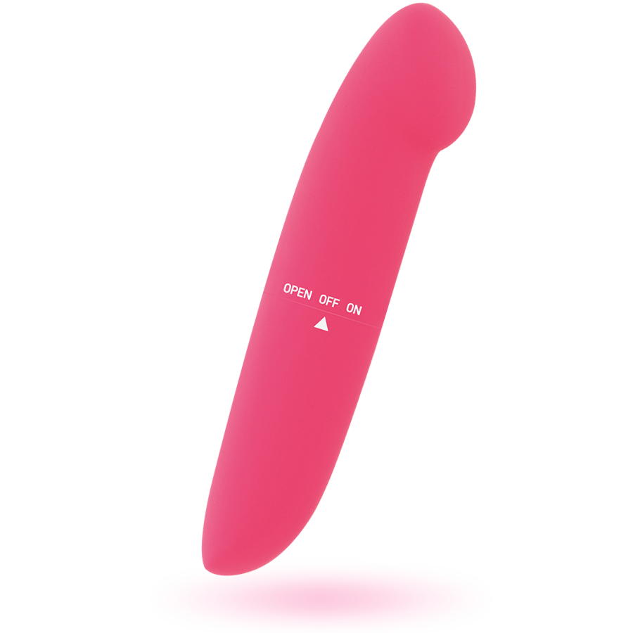 Manjši vibrator Glossy - Phil, roza