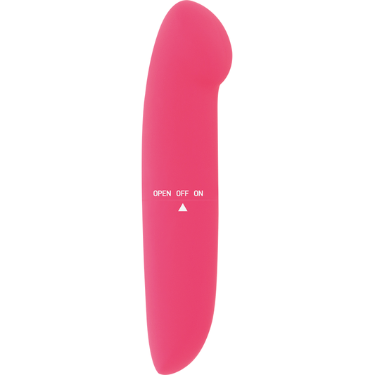 Manjši vibrator Glossy - Phil, roza