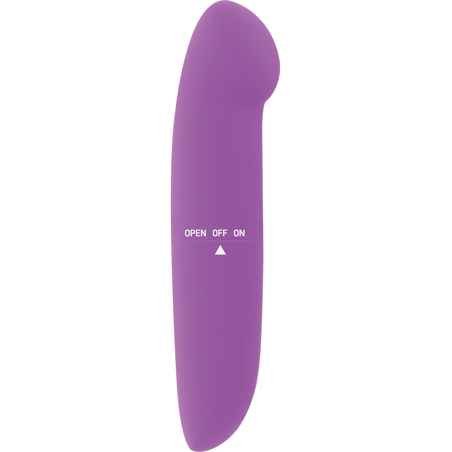 Manjši vibrator Glossy - Phil, vijolična
