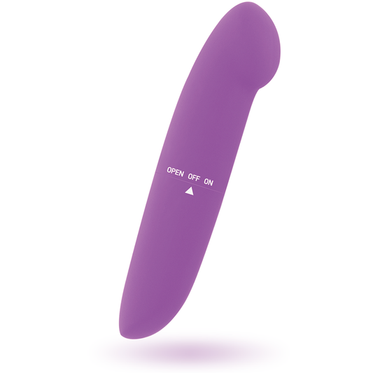 Manjši vibrator Glossy - Phil, vijolična