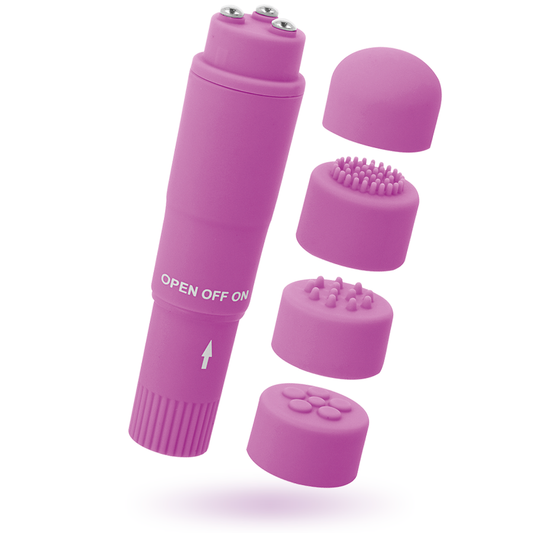 Manjši vibrator Glossy - Kurt, vijolična