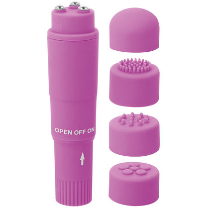Manjši vibrator Glossy - Kurt, vijolična
