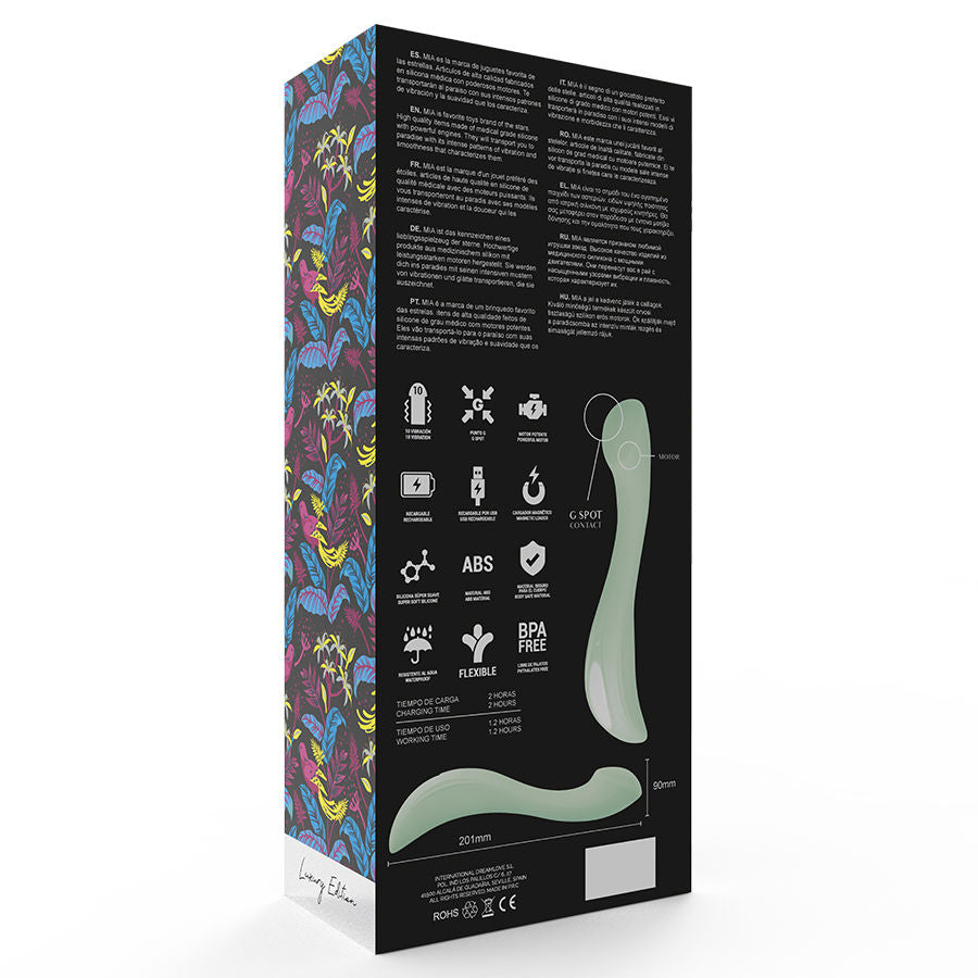 MIA - DEVON VIBRATOR ZELEN