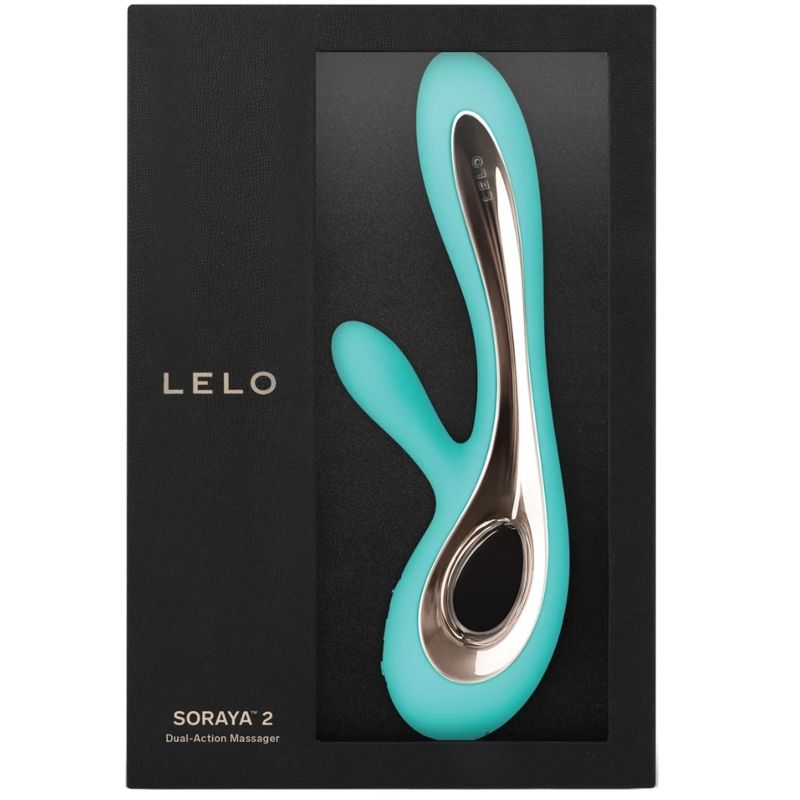 LELO - SORAYA 2 ZAJČEK AQUA ZELENI VIBRATOR