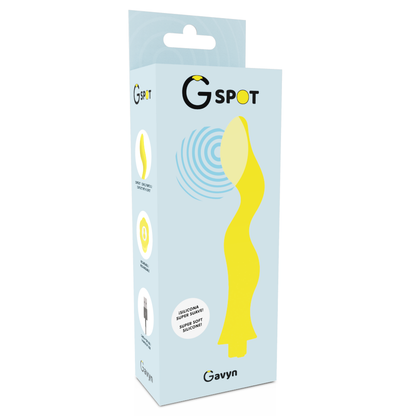 G-TOČKA - GAVYN G-TOČKA VIBRATOR RUMENA