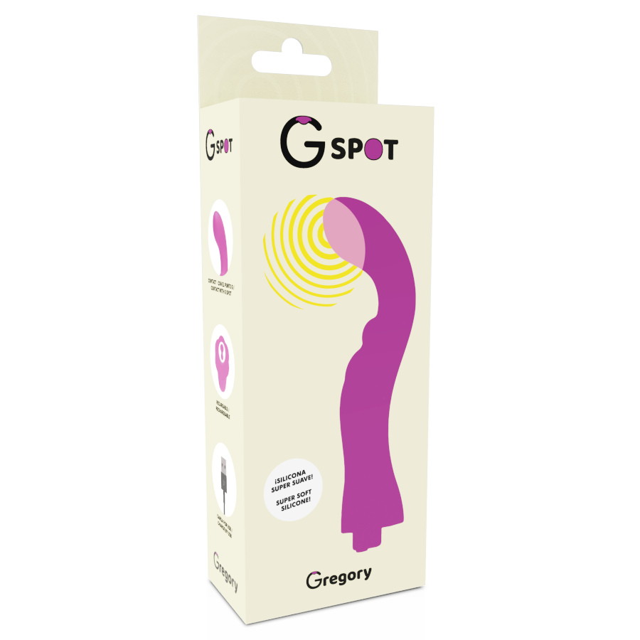 G-TOČKA - GREGORY VIOLET VIBRATOR ZA G-TOČKO