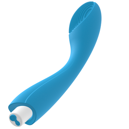 G-TOČKA - VIBRATOR GYLBERT TURKIZNO MODRA G-TOČKA