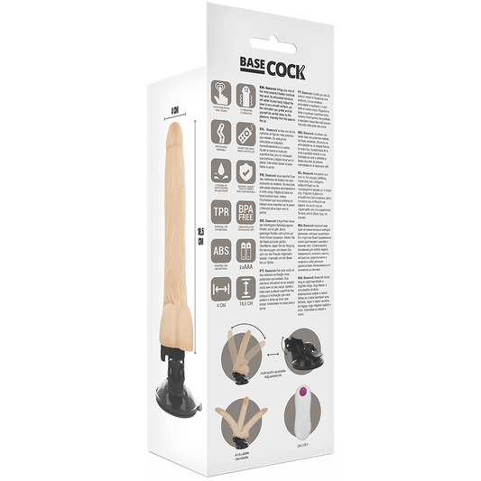 BASEK - REALISTIČNO GIBLJIVO MESO NA DALJINSKI UPRAVLJALNIK 18,5 CM -O- 4 CM
