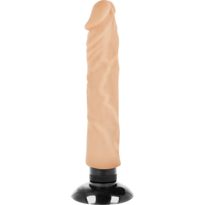 BASECOCK - REALISTIČNI VIBRATOR 2-1 MESO 20 CM -O- 4 CM