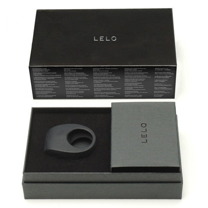 LELO - TOR II ČRNI VIBRACIJSKI OBROČ