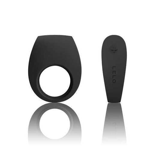 LELO - TOR II ČRNI VIBRACIJSKI OBROČ