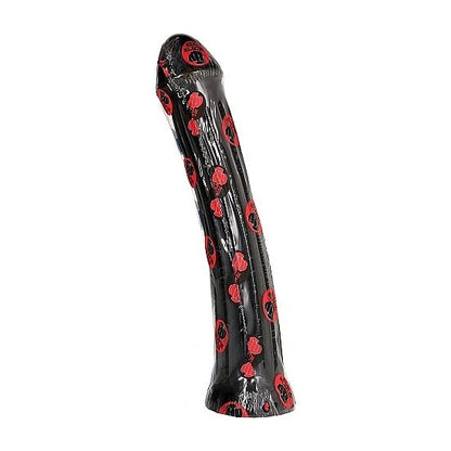 Analni dildo All Black - Plug Dildo, 31 cm