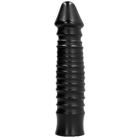 Analni dildo All Black - Dildo, 26 cm