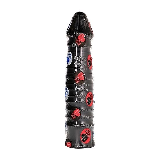 Analni dildo All Black - Dildo, 26 cm