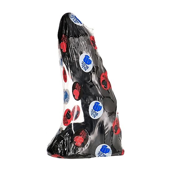 Analni dildo All Black - Dildo, 23 cm