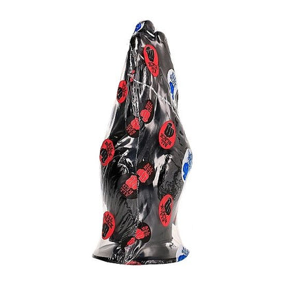 Analni dildo All Black - Dildo Fisting, 21 cm