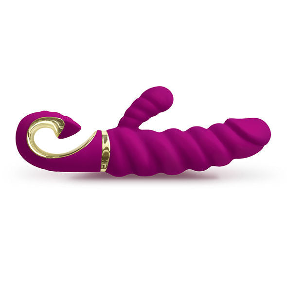 G-VIBE - ZABAVNE IGRAČE ZAJČJI VIBRATOR GCANDY SWEET MALINA