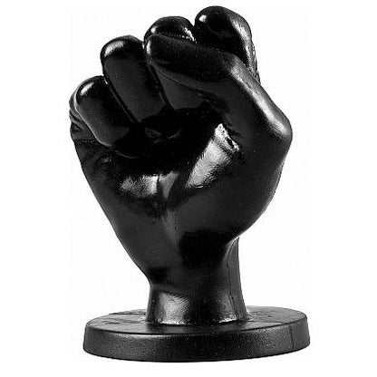 Analni dildo All Black - Fist, 14 cm