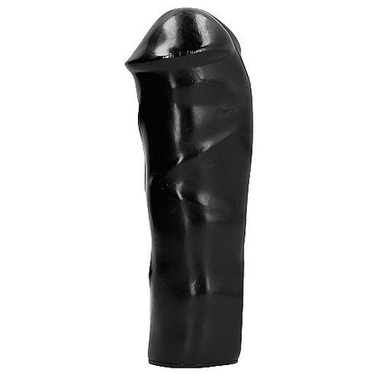 Analni dildo All Black - Dildo Realistic, 20 cm