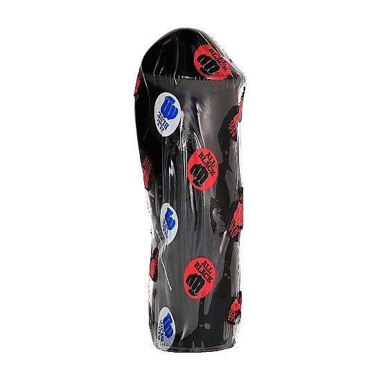 Analni dildo All Black - Dildo Realistic, 20 cm