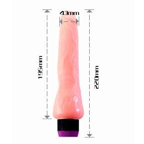 BAILE - REALISTIČNI VIBRATOR 19,5 CM