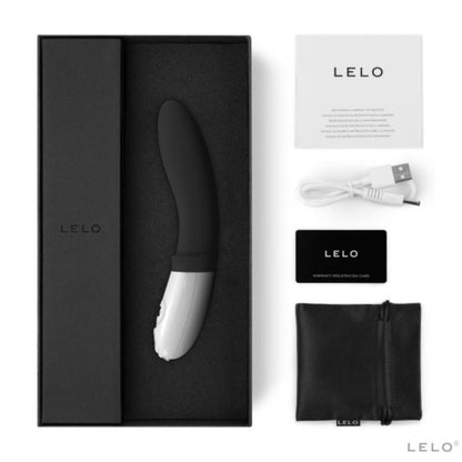 Analni vibrator LELO - Billy 2, črna