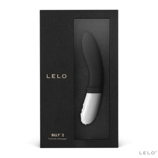 Analni vibrator LELO - Billy 2, črna