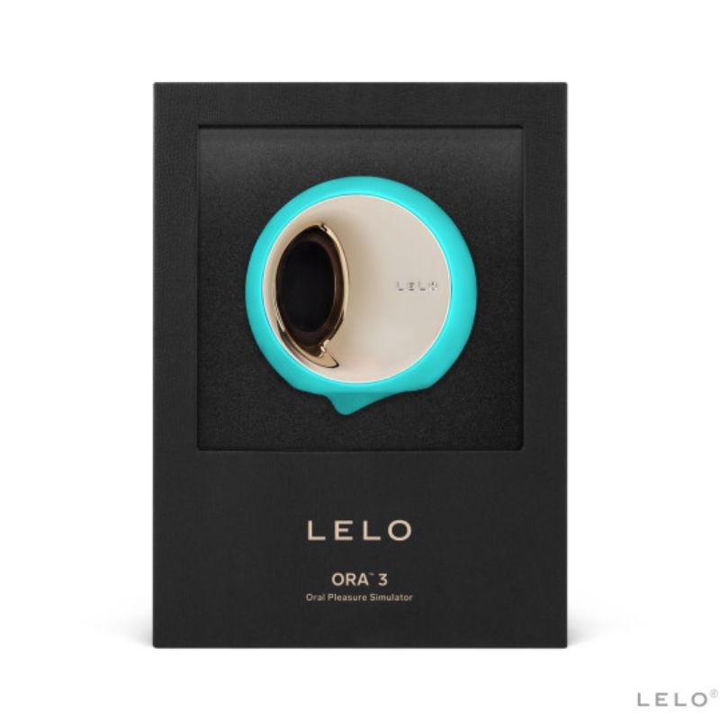 LELO - ORA 3 AQUA GREEN STIMULATOR ORALNEGA SEKSA