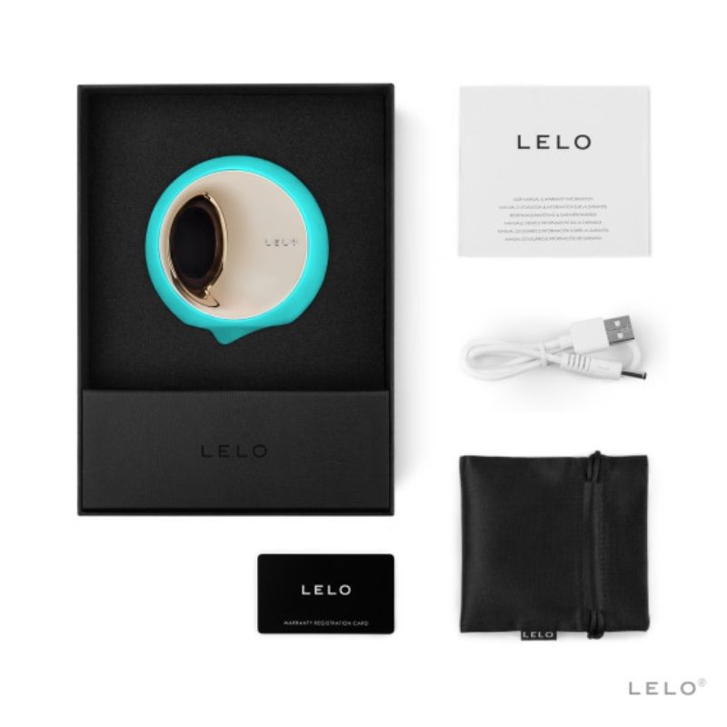 LELO - ORA 3 AQUA GREEN STIMULATOR ORALNEGA SEKSA