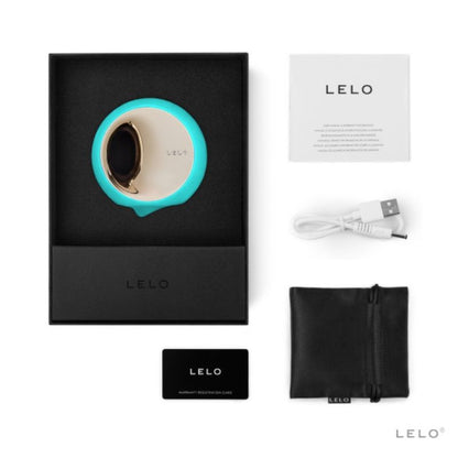 LELO - ORA 3 AQUA GREEN STIMULATOR ORALNEGA SEKSA