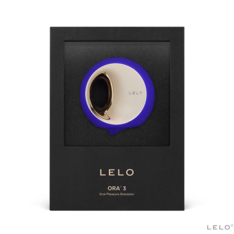 LELO - ORA 3 STIMULATOR ORALNEGA SEKSA POLNOČNO MODRA