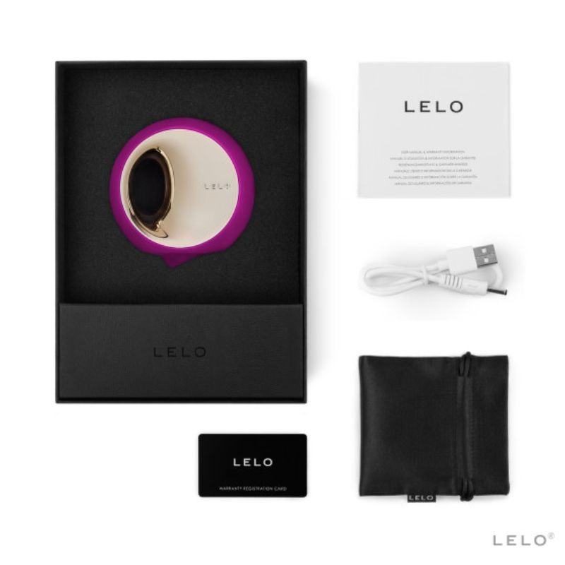 LELO - ORA 3 LILA STIMULATOR ORALNEGA SEKSA