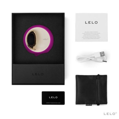 LELO - ORA 3 LILA STIMULATOR ORALNEGA SEKSA
