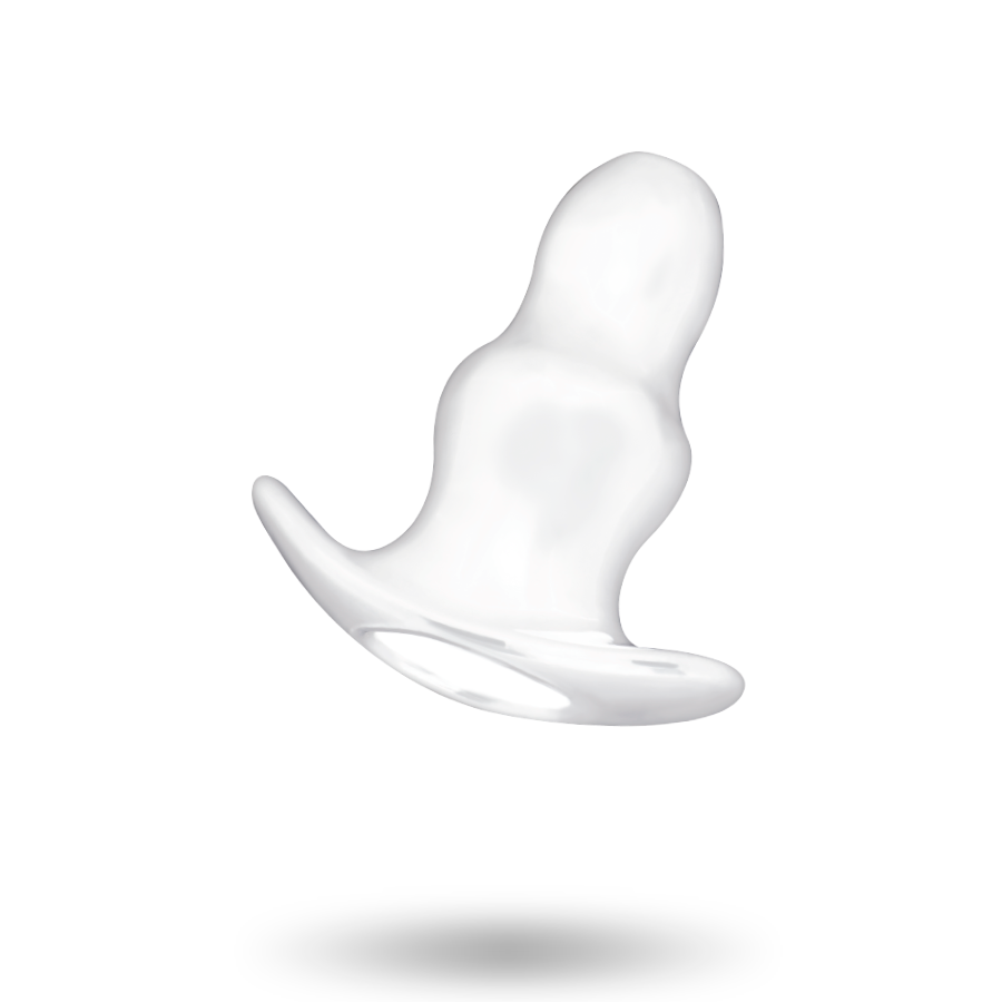 Analni dilator Addicted Toys - Small 7 cm, prozoren