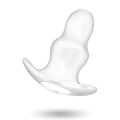 Analni dilator Addicted Toys - Medium 11 cm, prozoren