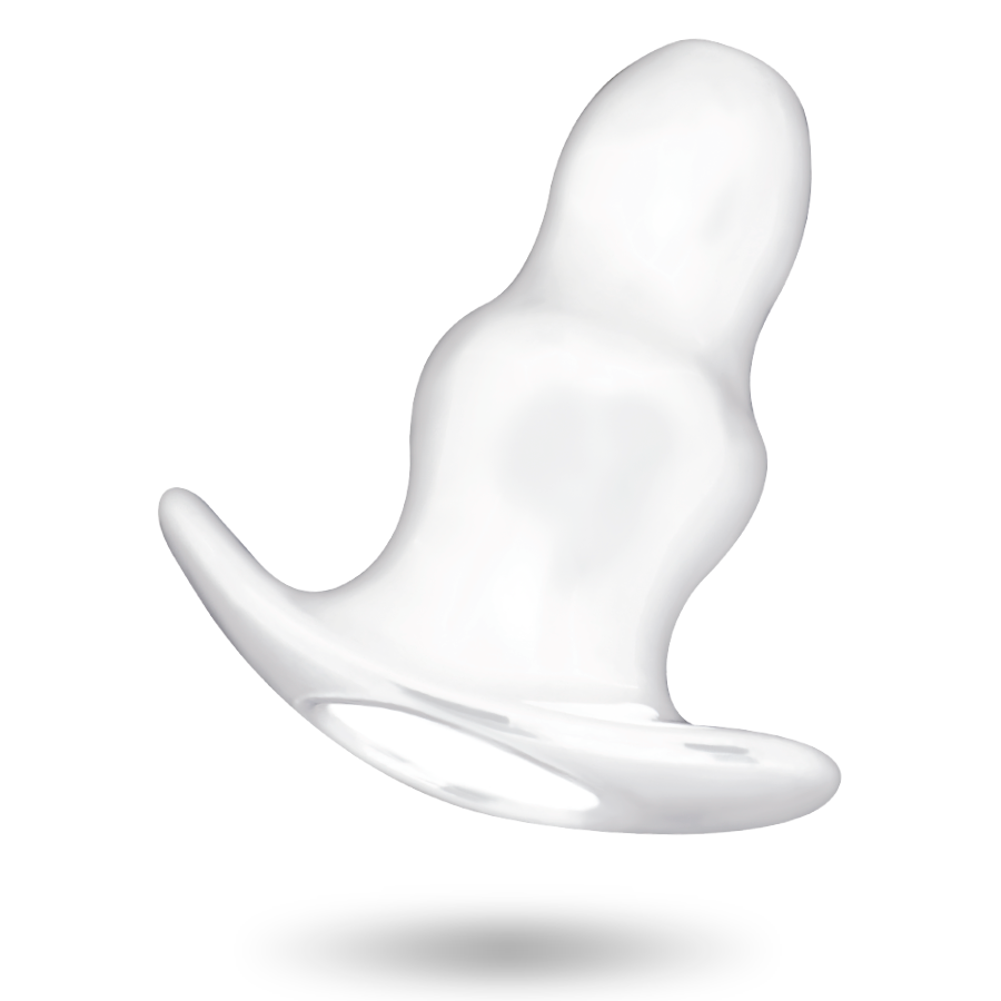Analni dilator Addicted Toys - Large 13 cm, prozoren