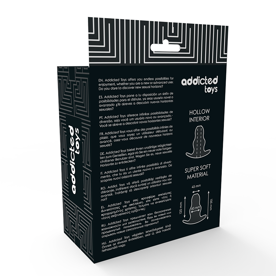 Analni dilator Addicted Toys L, 13 cm