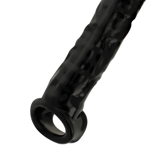 Podaljšek za penis Addicted Toys - Dong Extension, črna