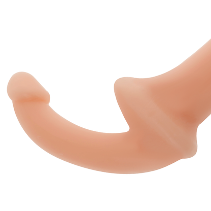 Strapless strap-on dildo Addicted Toys, bež
