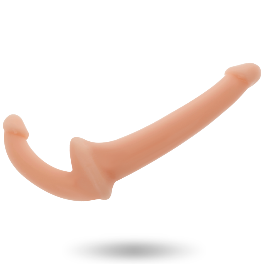 Strapless strap-on dildo Addicted Toys, bež