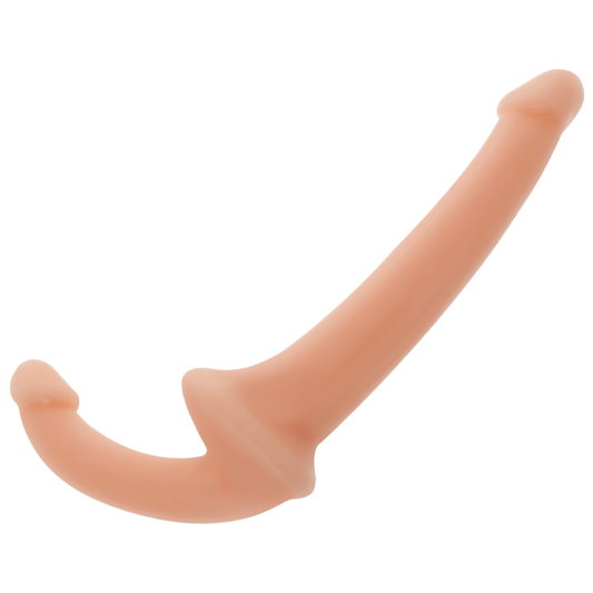 Strapless strap-on dildo Addicted Toys, bež