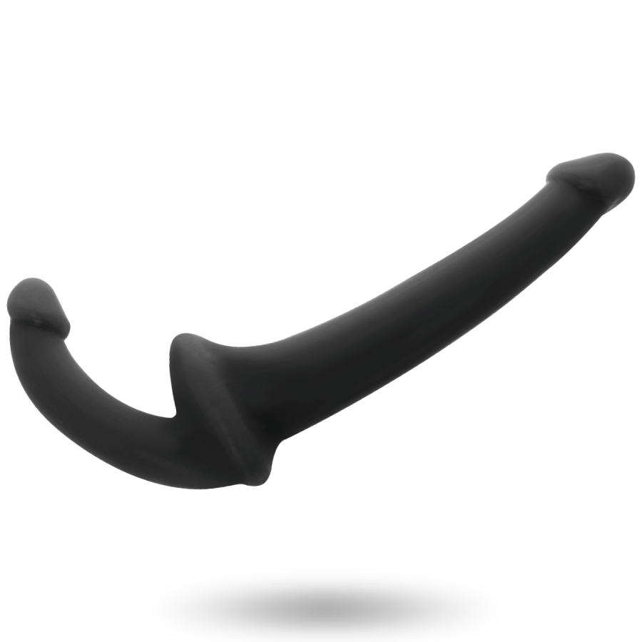 Strapless strap-on dildo Addicted Toys, črna