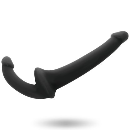 Strapless strap-on dildo Addicted Toys, črna