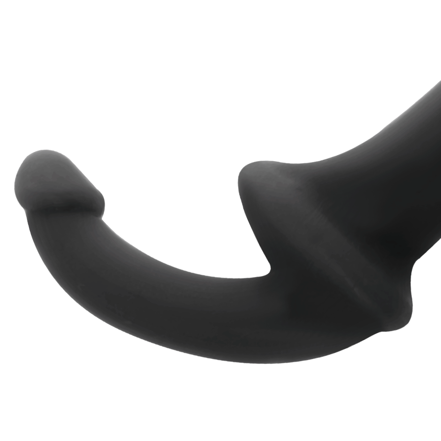 Strapless strap-on dildo Addicted Toys, črna