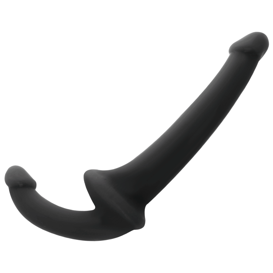 Strapless strap-on dildo Addicted Toys, črna