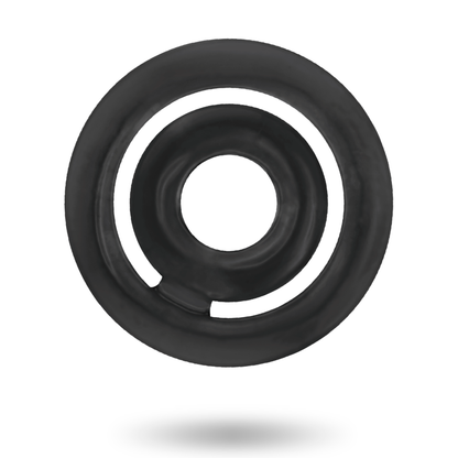 Obroček za penis Addicted Toys - Potenz C-Ring, črna