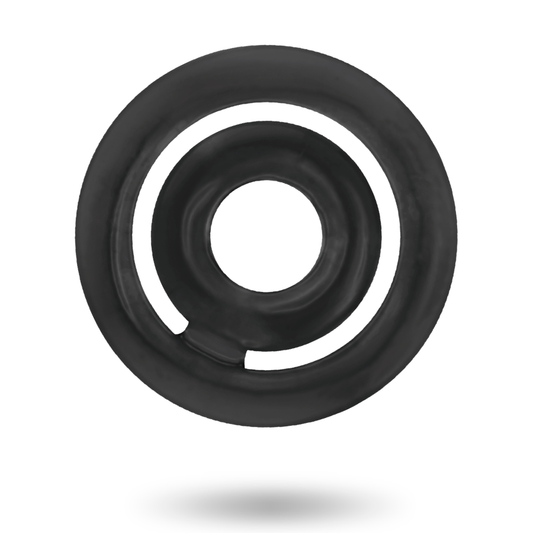 Obroček za penis Addicted Toys - Potenz C-Ring, črna