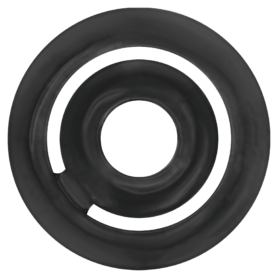 Obroček za penis Addicted Toys - Potenz C-Ring, črna