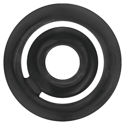 Obroček za penis Addicted Toys - Potenz C-Ring, črna