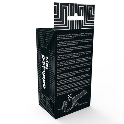 Analni čep z obročkom za penis Addicted Toys 6